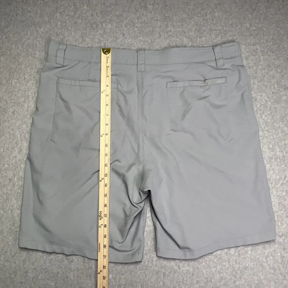 Reel Legends Performance Clothing‎ Mens Grey Shorts Size 40